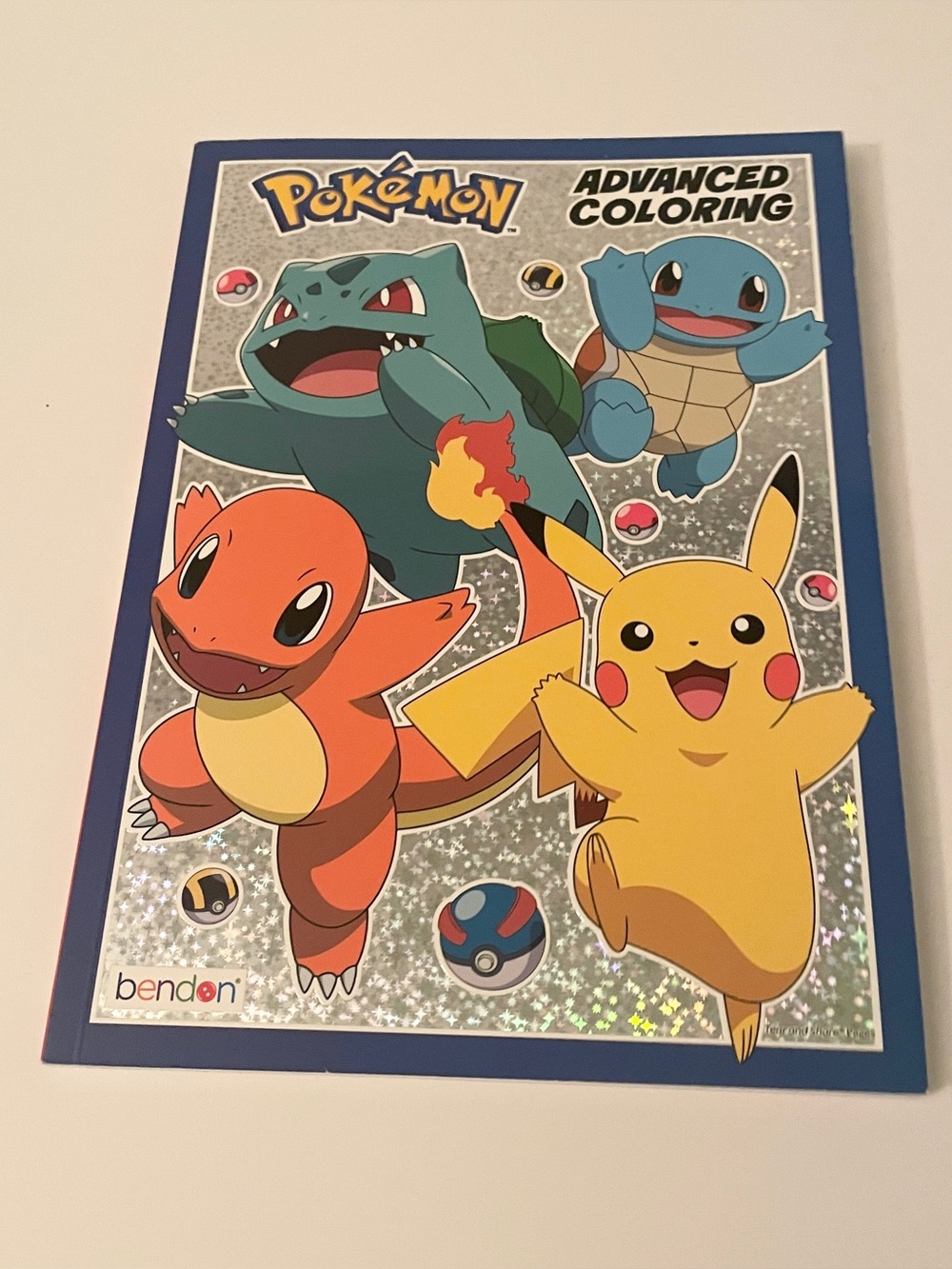Bendon Pokemon Advanced Coloring Book Pikachu Charizard Eevee - Picture 13 of 13